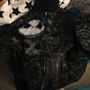 Nightmare Before Christmas zip up